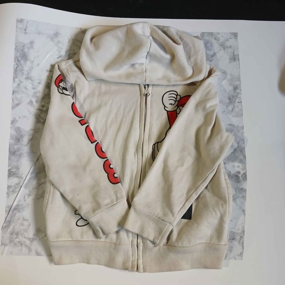 Kids Hoodies – Mario & Puma – $5 Bundle - Picture 2 of 4